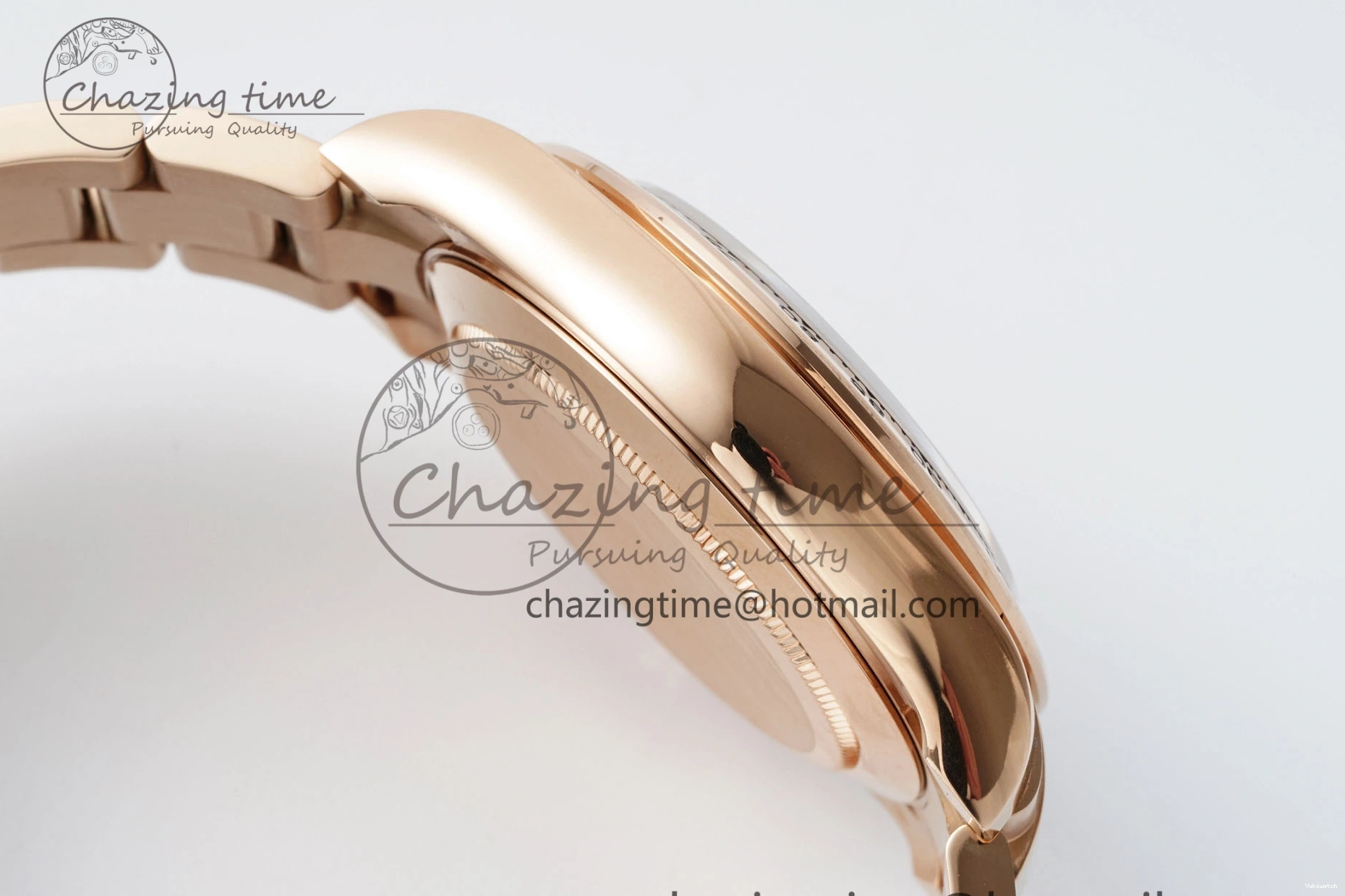 Dial SA4130 Best Edition QF Daytona on 116505 V2 Brown Bracelet RG 1:1 0324